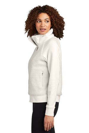 Ladies Luuma Sherpa Full-Zip