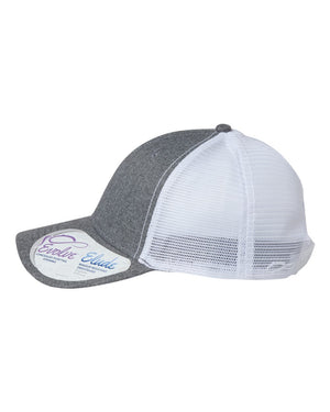 Infinity Her Heather Grey Cap