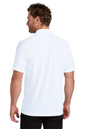 Envision Mens Polo, White - Close Out