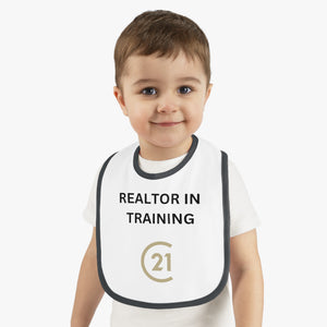 Realtor In Training Baby Bib