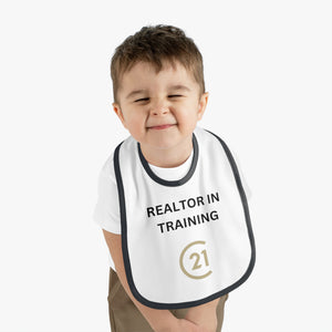 Realtor In Training Baby Bib