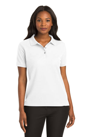 Silk Touch Ladies Polo - Personalized