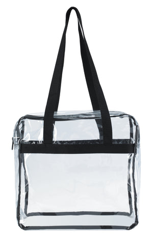 Stadium Zippered Tote - Personalized