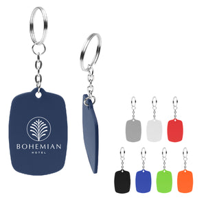 DBA Silicone Keychain