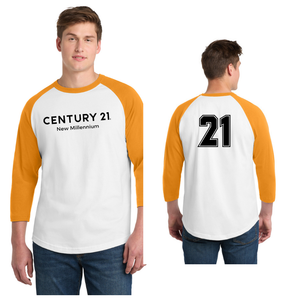 ‘21’ Raglan Jersey | New Millennium