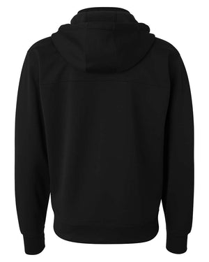 Independent Trading Co.  Poly-Tech Full-Zip Hooded Sweatshirt