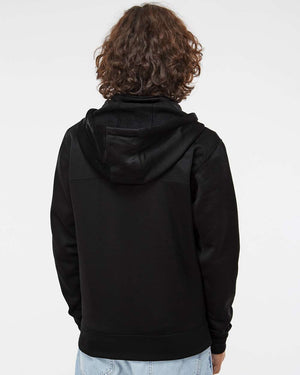 Independent Trading Co.  Poly-Tech Full-Zip Hooded Sweatshirt