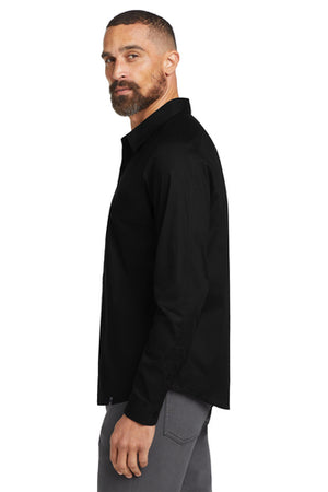Commuter Shirt CENTURY 21 Logo, Black