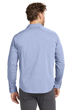 Commuter Shirt CENTURY 21 Logo, Steel Blue