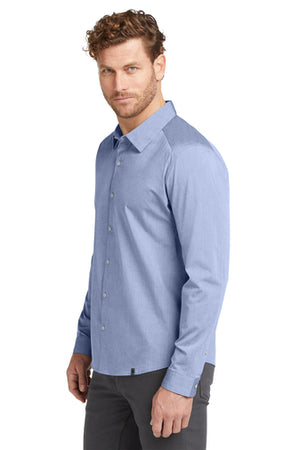 Commuter Shirt CENTURY 21 Logo, Steel Blue