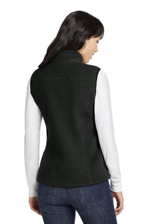 Eddie Bauer® - Ladies Black Fleece Vest