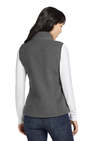 Eddie Bauer® - Ladies Grey Steel Fleece Vest