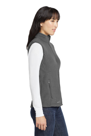 Eddie Bauer® - Ladies Grey Steel Fleece Vest