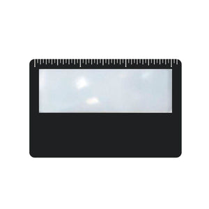 DBA Credit Card Magnifier Ruler