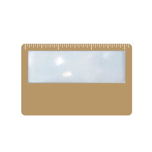 DBA Credit Card Magnifier Ruler