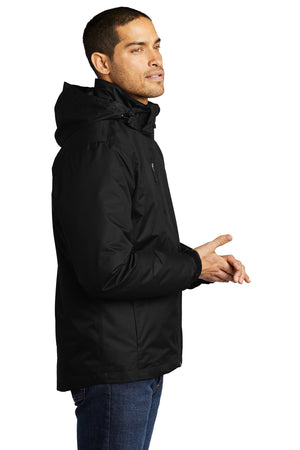 Port Authority® Mens Vortex Waterproof 3-in-1 Jacket