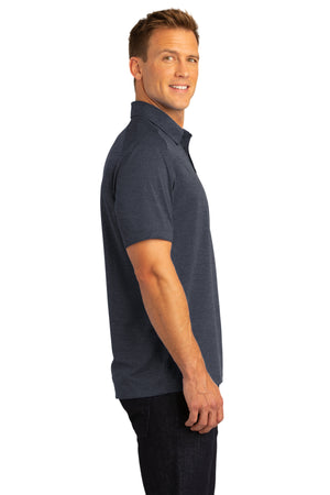 Trends Mens C21 Dark Grey Polo