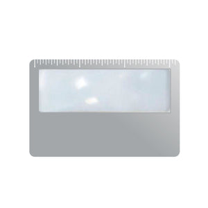 DBA Credit Card Magnifier Ruler