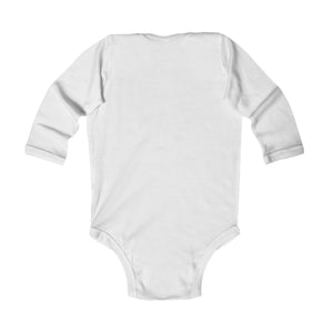 100% Cotton Long Sleeve Onesie - Dream Big