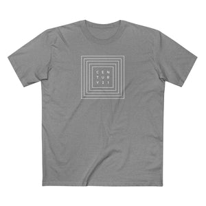 Staple Square Logo Tee - Athletic Grey