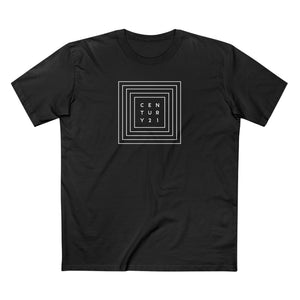 Staple Square Logo Tee - Black