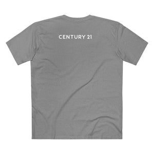 Staple Square Logo Tee - Athletic Grey