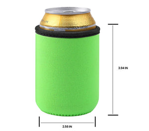 Neoprene Can Cooler - Personalized with FREE SHIPPING