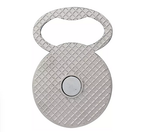 DBA Round Bottle Opener Fridge Magnet