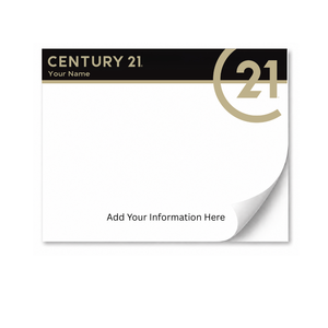 Sticky Notes 4" x 3" 25 sheets | Personalized