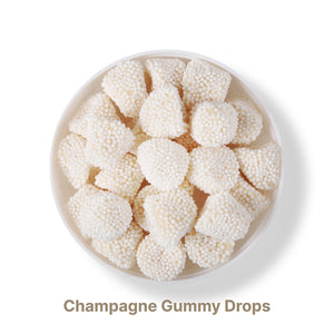 Champagne Gummy Drops Taster Packet - Personalized