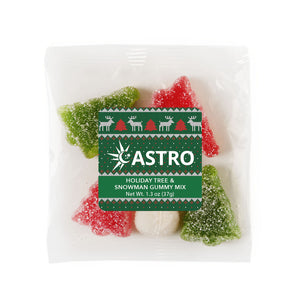 Holiday Tree and Snowman Taster Pack - Personalized