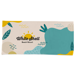 DBA Custom Beach Towel 30" x 60"