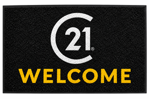 Personalized Premium Door Mat, 2' x 3'