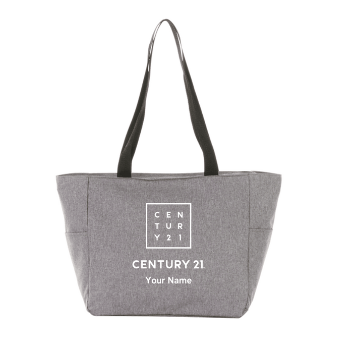 Essential Zip Convention Tote - Your Logo