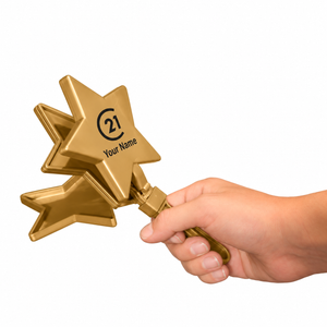 Gold Star Clapper | Personalized