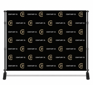 118" x 95" Step & Repeat Banner | Pattern