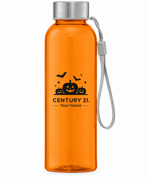 17oz Halloween Recycled PET Bottle - Personalized