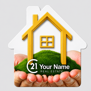 House Shape Magnet 3.125 x 2.875" | Personalized