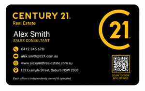 Business Card Magnet | Personalized