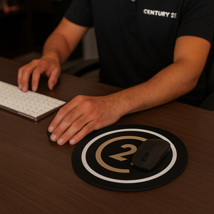 C21 Seal Mouse Pad – 8" Round