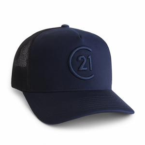 Seal Black Trucker Hat