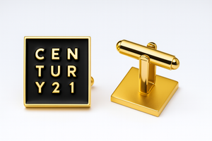 Square Logo Cufflinks