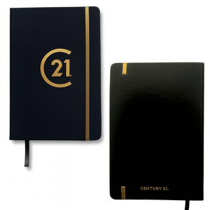 Seal Gold Foil Notebook