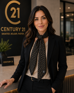 Obsessed Black 100% Silk Corporate Scarf