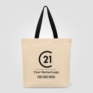 Tonga Cotton Tote Bag | Personalized