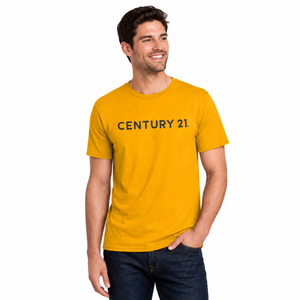 Legacy Gold Wordmark Tee | Mens