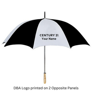 60" Arc Umbrella - Your Logo/Personalized