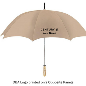 60" Arc Umbrella - Your Logo/Personalized