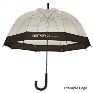 Bubble Dome Umbrella - Your Logo/Personalized