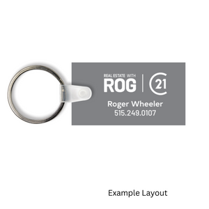 PVC Keytag - Personalized